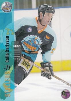 2002-03 Cardtraders Sheffield Steelers (BISL) #4 Calle Carlsson Front