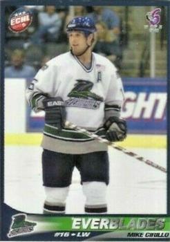 2001-02 Choice Florida Everblades (ECHL) #12 Mike Cirillo Front