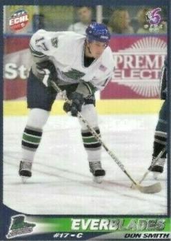 2001-02 Choice Florida Everblades (ECHL) #13 Don Smith Front