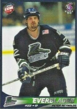 2001-02 Choice Florida Everblades (ECHL) #15 Peter Reynolds Front