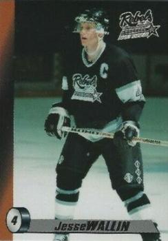 1996-97 Red Deer Rebels (WHL) #NNO Jesse Wallin Front