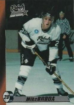 1996-97 Red Deer Rebels (WHL) #NNO Mike Broda Front