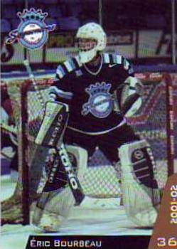 2001-02 Chicoutimi Sagueneens (QMJHL) #14 Eric Bourbeau Front
