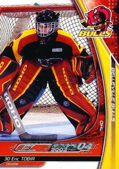 2003-04 Extreme Belleville Bulls (OHL) #NNO Eric Tobia Front