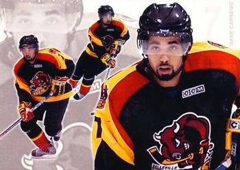 2003-04 Extreme Belleville Bulls (OHL) #NNO Rane Carnegie Front