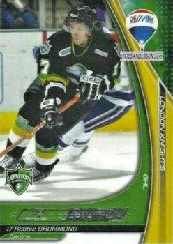 2003-04 Extreme London Knights (OHL) #NNO Robbie Drummond Front