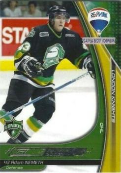 2003-04 Extreme London Knights (OHL) #NNO Adam Nemeth Front