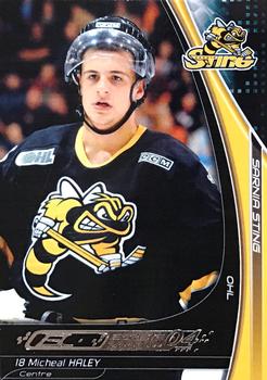 2003-04 Extreme Sarnia Sting (OHL) #NNO Micheal Haley Front
