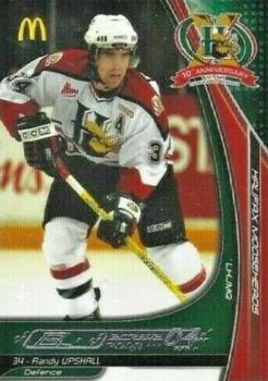 2003-04 Extreme Halifax Mooseheads (QMJHL) #NNO Randy Upshall Front
