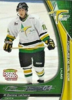 2003-04 Extreme Val d'Or Foreurs (QMJHL) #NNO Dominic Lachaine Front