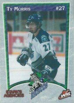 2003-04 Swift Current Broncos (WHL) #NNO Ty Morris Front