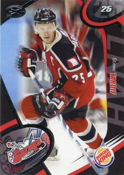 2004-05 Extreme St. Georges-de-Beauce Garaga (LNAH) #1 Steve Tardif Front