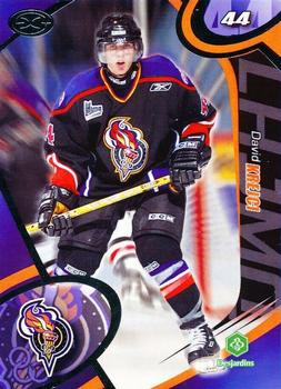 2004-05 Extreme Gatineau Olympiques (QMJHL) #15 David Krejci Front