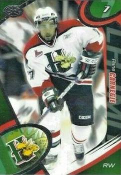 2004-05 Extreme Halifax Mooseheads (QMJHL) #22 Rane Carnegie Front