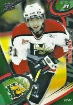 2004-05 Extreme Halifax Mooseheads (QMJHL) #25 Austin Corredato Front
