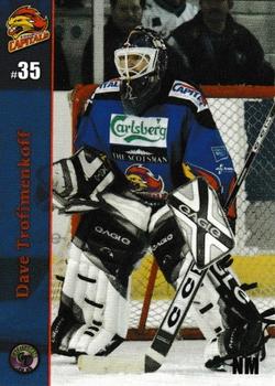 2004-05 Cardtraders Edinburgh Capitals (BNL) #13 David Trofimenkoff Front