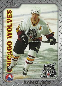 2005-06 Chicago Wolves (AHL) #1 Ramzi Abid Front