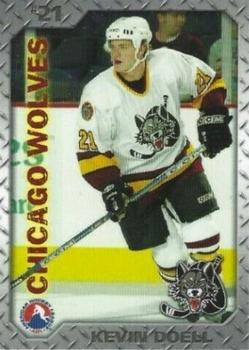 2005-06 Chicago Wolves (AHL) #5 Kevin Doell Front
