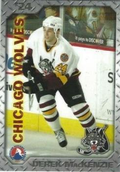 2005-06 Chicago Wolves (AHL) #10 Derek MacKenzie Front