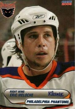 2005-06 Choice Philadelphia Phantoms (AHL) #14 Eric Meloche Front