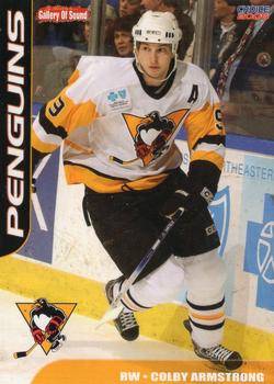 2005-06 Choice Wilkes-Barre/Scranton Penguins (AHL) #1 Colby Armstrong Front