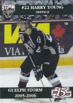 2005-06 M&T Printing Guelph Storm (OHL) #D-05 Harry Young Front