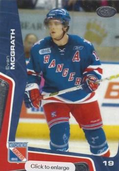 2005-06 Extreme Kitchener Rangers (OHL) #7 Evan McGrath Front