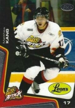 2005-06 Extreme Owen Sound Attacks (OHL) #13 Matthew Kang Front