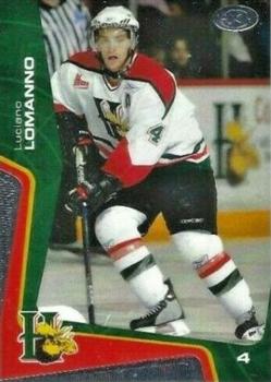 2005-06 Extreme Halifax Mooseheads (QMJHL) #5 Luciano Lomanno Front