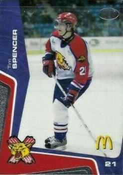 2005-06 Extreme Moncton Wildcats (QMJHL) #12 Tim Spencer Front