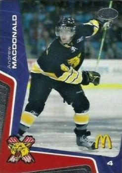 2005-06 Extreme Moncton Wildcats (QMJHL) #16 Andrew MacDonald Front