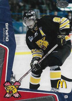 2005-06 Extreme Moncton Wildcats (QMJHL) #17 Philippe Dupuis Front