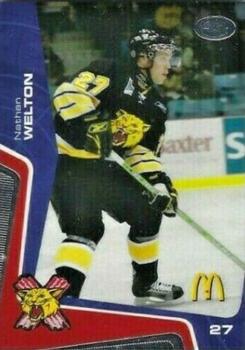 2005-06 Extreme Moncton Wildcats (QMJHL) #18 Nathan Welton Front