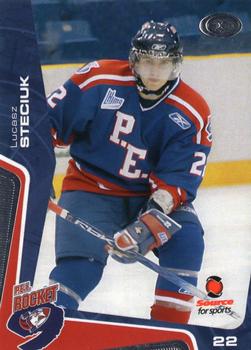 2005-06 Extreme Prince Edward Island Rocket (QMJHL) #NNO Lukasz Steciuk Front