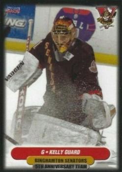 2006-07 Choice Binghamton Senators (AHL) 5th Anniversary #10 Kelly Guard Front