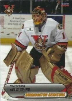 2006-07 Choice Binghamton Senators (AHL) #8 Kelly Guard Front