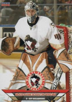 2006-07 Choice Wilkes-Barre/Scranton Penguins (AHL) #8 Jeff Drouin-Deslauriers Front