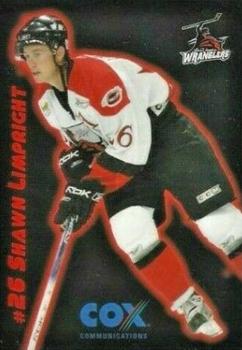 2006-07 Las Vegas Wranglers (ECHL) #NNO Shawn Limpright Front
