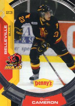 2006-07 Extreme Belleville Bulls (OHL) #2 Bryan Cameron Front