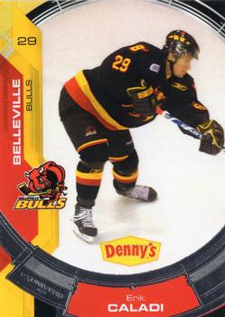 2006-07 Extreme Belleville Bulls (OHL) #5 Erik Caladi Front