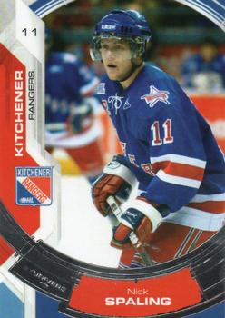 2006-07 Extreme Kitchener Rangers (OHL) #3 Nick Spaling Front