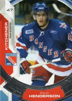 2006-07 Extreme Kitchener Rangers (OHL) #19 Kevin Henderson Front