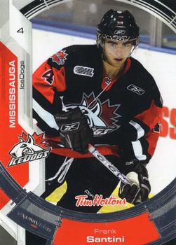 2006-07 Extreme Mississauga IceDogs (OHL) #17 Frankie Santini Front