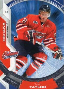 2006-07 Extreme Oshawa Generals (OHL) #3 Tyler Taylor Front