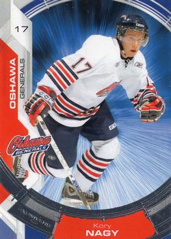 2006-07 Extreme Oshawa Generals (OHL) #7 Kory Nagy Front