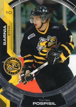 2006-07 Extreme Sarnia Sting (OHL) #3 Tomas Pospisil Front