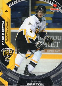 2006-07 Extreme Cape Breton Screaming Eagles (QMJHL) #2 Etienne Breton Front