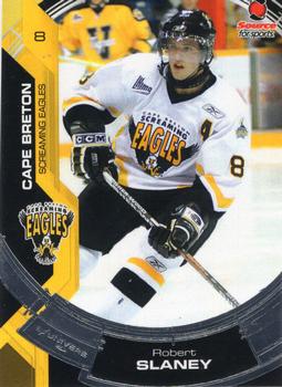 2006-07 Extreme Cape Breton Screaming Eagles (QMJHL) #6 Robert Slaney Front