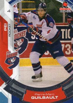 2006-07 Extreme Prince Edward Island Rocket (QMJHL) #6 Pierre-Marc Guilbault Front