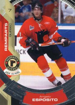 2006-07 Extreme Quebec Remparts (QMJHL) #1 Angelo Esposito Front